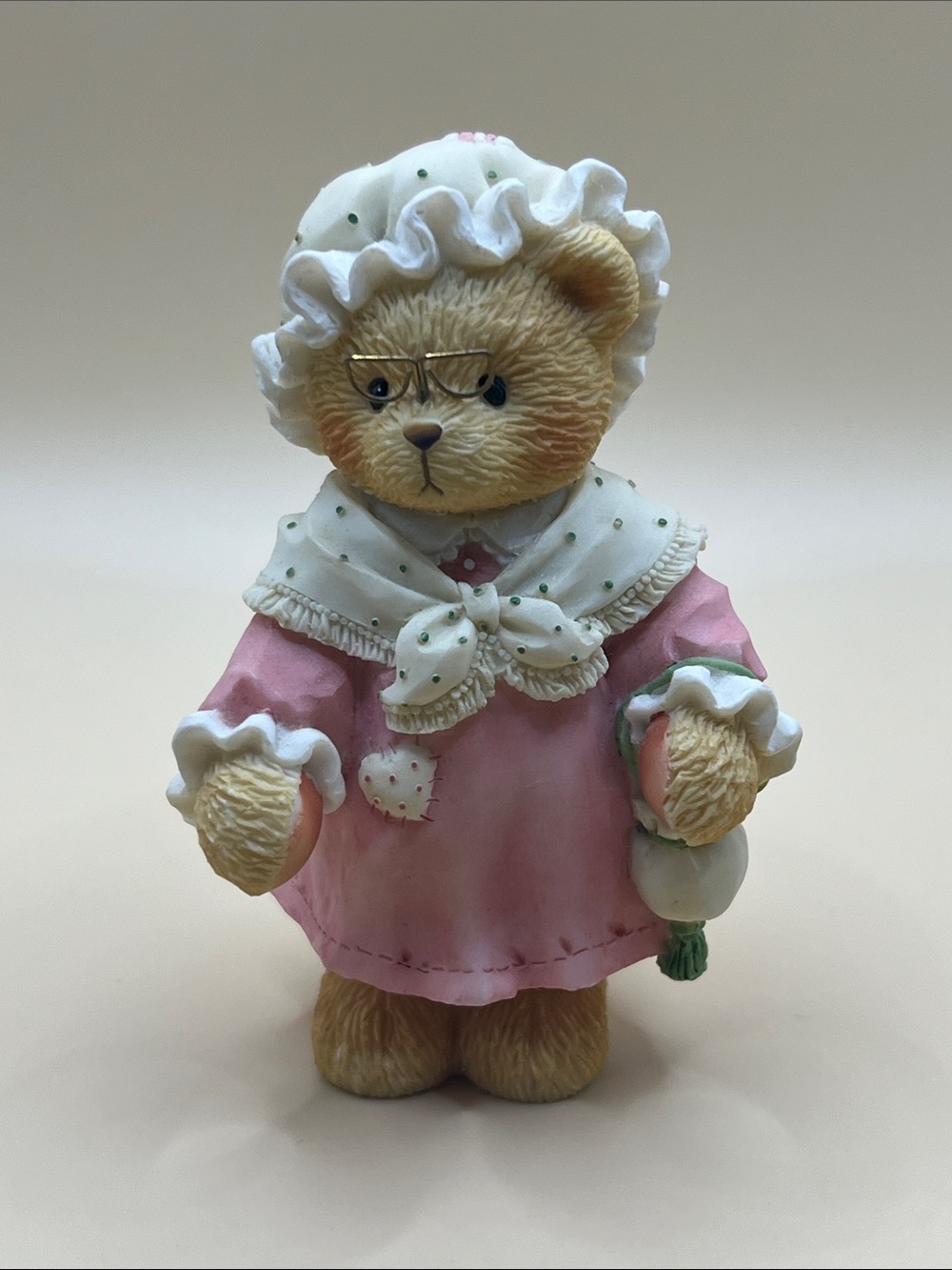 Vintage Cherished Teddies Grandma Is God's Special Gift Figurine 1997 Retired